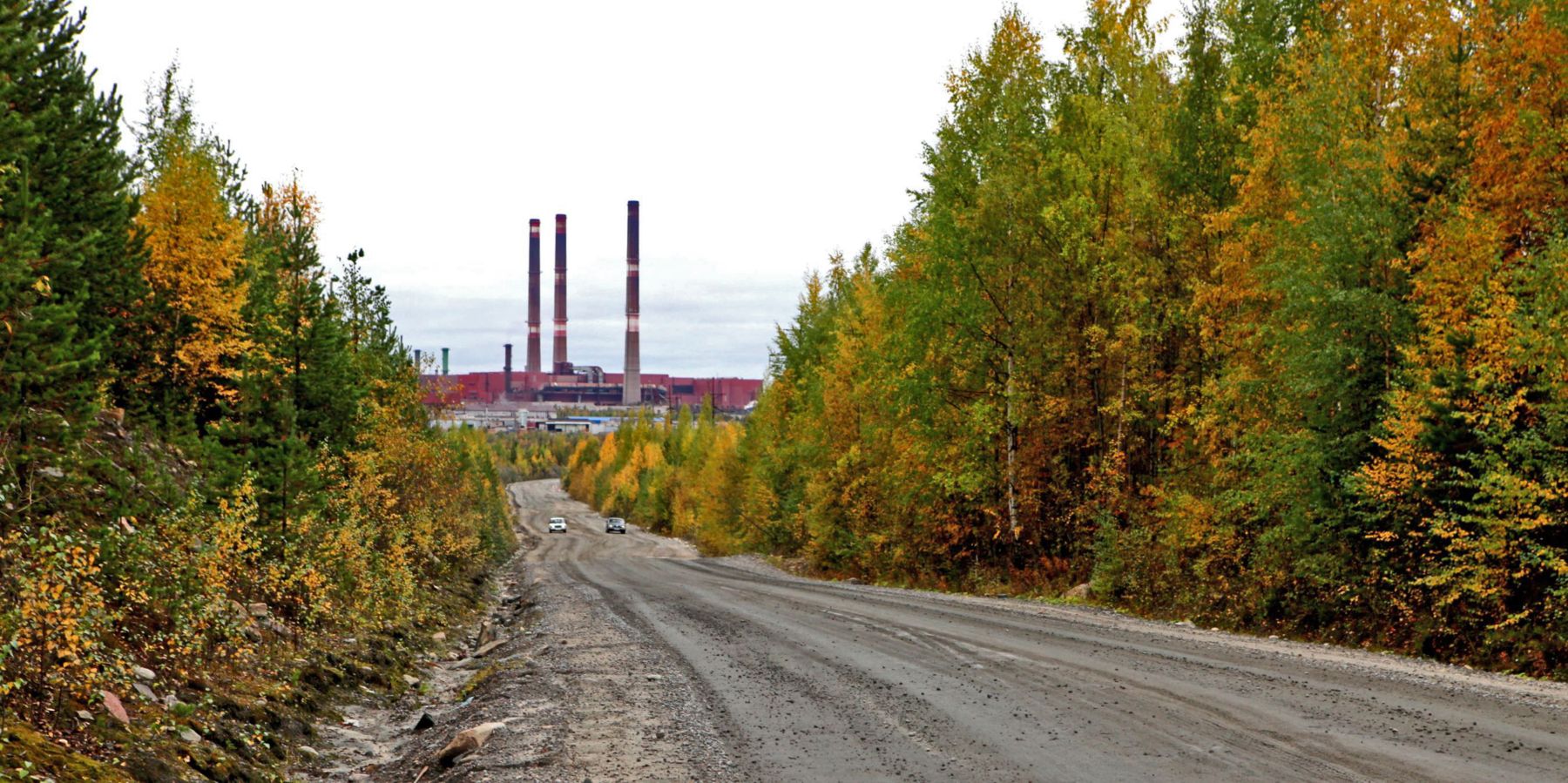 Kostomuksha (Костомукша) (Photo license: CC BY 2.0)